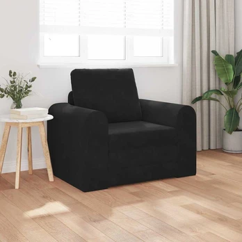 Sofa lova Juoda 98 x 71 x 83 cm Aksomas