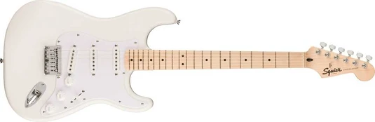 Elektrinė gitara Fender Squier Sonic Stratocaster HT arkties balta