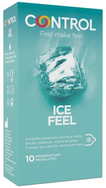 Control Condoms CONTROL - ICE FEEL COOL EFFECT 10 UNITS