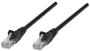 Intellinet PATCHKABEL KAT5E 1,5 M UTP SORT, RJ45 U/SK�RM HAN:HAN,