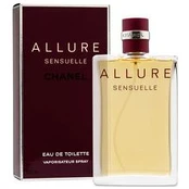 Tualetinis vanduo Chanel Allure Sensuelle EDT moterims 100 ml