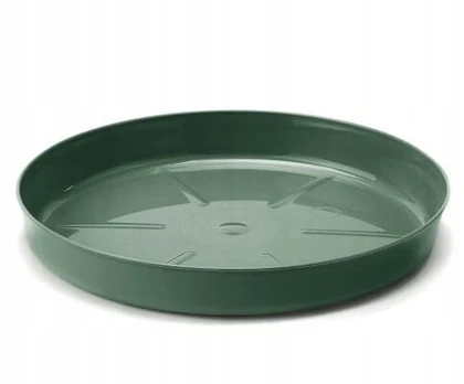 Vazonas 16,9 cm, avokado žalias, plastikinis, 16,9 cm