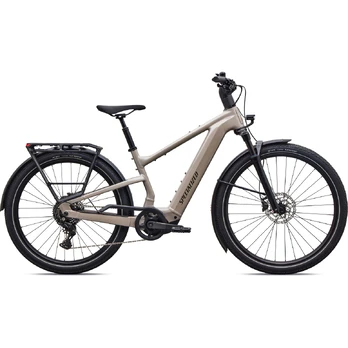 Specialized Turbo Vado 3 4.0 elektrinis dviratis | Gloss Sandstone Metallic - Warm Smoke Metallic, L