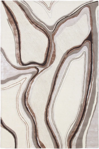 Kilimas Lava Beige, 160x230 cm