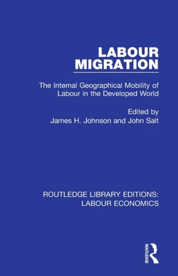 Labour Migration - Minkštas viršelis