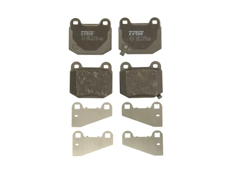 TRW GDB3350 Brake pad set