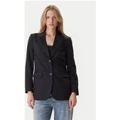 ONLY Švarkas Reina 15311367 Juoda Oversize