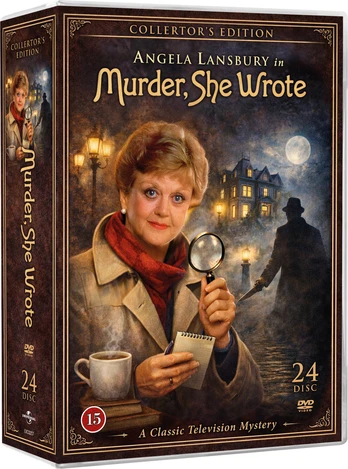 Murder, She wrote THE COLLECTION (24 DVD BOX SET)