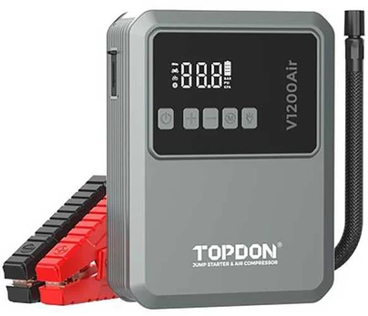 TOPDON Car Jump Starter JumpSurge V1200air