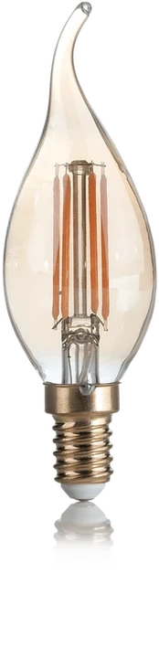 4W LED lemputė E14, 2200K, gintaro spalvos, 151663
