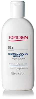 Šampūnas Topicrem DS+ Anti Dandruff, 125 ml