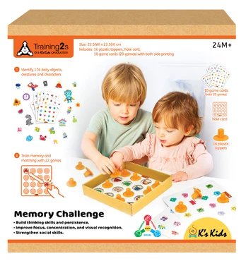 K’s KIDS Atminties lavinimo žaidimas