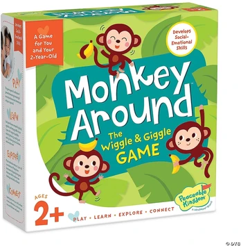 Aktyvus žaidimas „Monkey around“