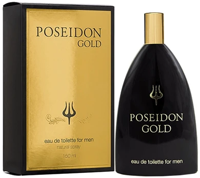 Tualetinis vanduo Instituto Español Poseidon Gold, 150 ml