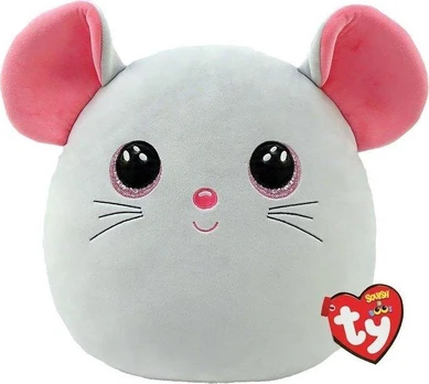 TY Squish- A- Boos Catnip pelė 22cm