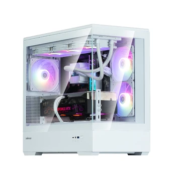 Case P30 V2 MicroATX Mini Tower 3 FansRGB White