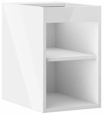 Spintos rėmas Mexen Box-A, 44.2 cm x 30 cm, 47 cm, balta