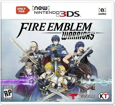 Fire Emblem Warriors Nintendo 3Ds