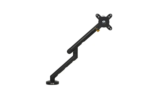 BakkerElkhuizen BE Flexible Single 88,9 cm (35") stalas, juodas