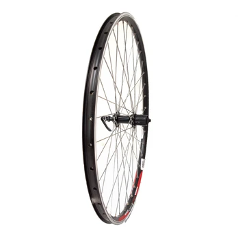 Galinis ratas 28/29" v-brake, 36H, kasetė, QR