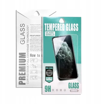 Tempered glass 2,5D Premium for Samsung Galaxy S26 fingerprint-compatible