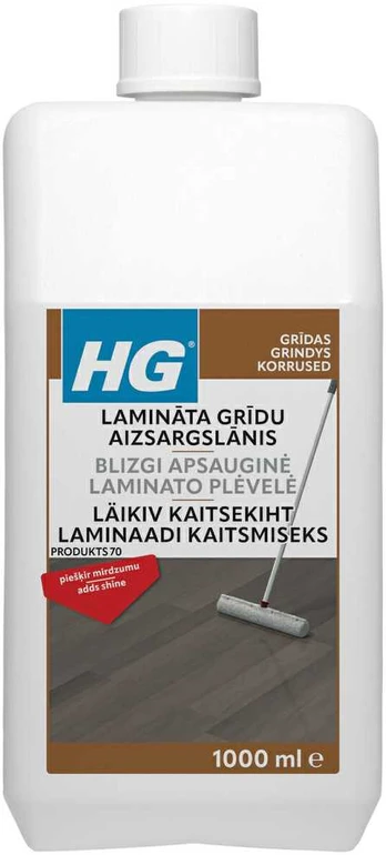 Apsauginis laminuotų grindų sluoksnis HG 1L
