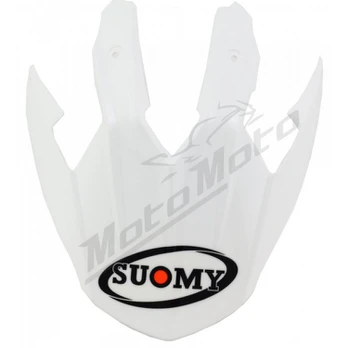 Suomy MX Tourer Plain baltas šalmo snapelis