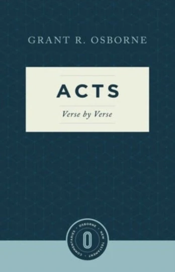 Acts Verse by Verse
