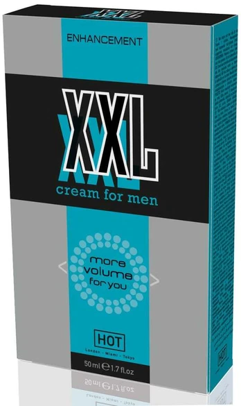 HOT XXL Volume Care Kreminis 50 ml - Soy Protein & Macadamia Complex
