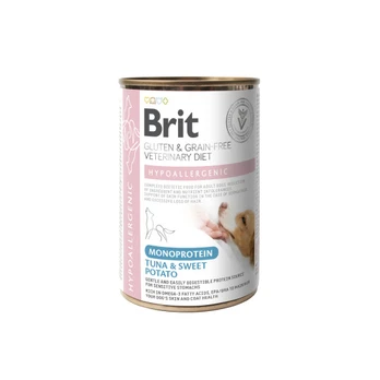 Brit GF Veterinary Diets konservai šunims Hypoallergenic Monoprotein Tuna 400g