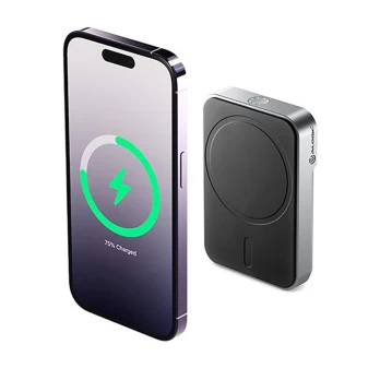 ALOGIC PowerBank with MagSafe 5000mAh - Black
