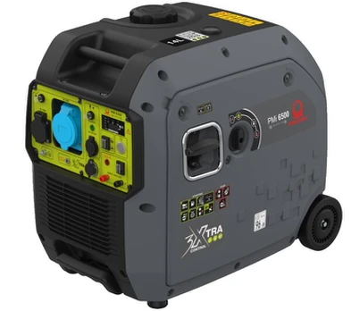Benzininis inverterinis generatorius PRAMAC 6,5kW
