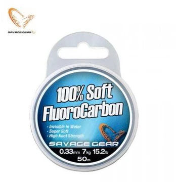 Savage Gear Valas SG Soft Fluoro Carbon 0,92mm 15m.