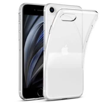 iLike Apple iPhone 7 / 8 / SE2020 / SE2022 plonas dėklas, 1 mm skaidrus