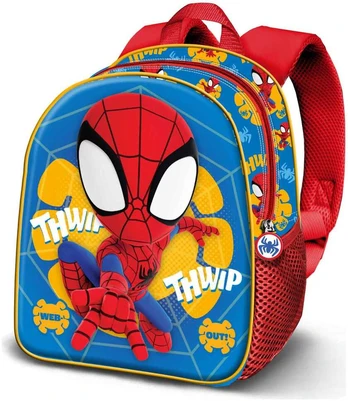 Karactermania Marvel Spiderman Web Out 3D backpack 31cm