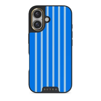 Windward - iPhone 16 Plus Case, Elite Dark (MagSafe) / Gold