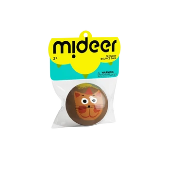 Mideer sensorinis kamuoliukas Cocoa Cat