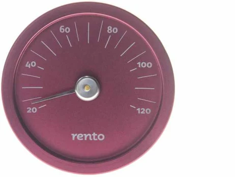 Termometras pirčiai - RENTO, violetinis