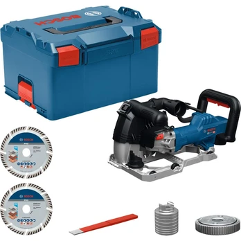 Bosch GNF20-40, 2xDiamond disc 150mm, LB