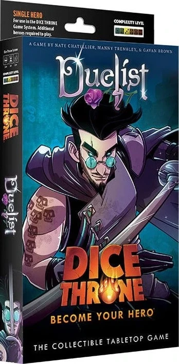 Roxley Games Dice Throne: Duelist Hero Pack