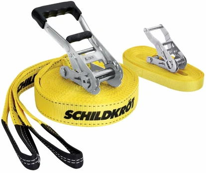 Balansavimo juosta Schildkrot Slackline, 1500 cm