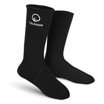 Neopreninės kojinės 5 mm storio (40–41 dydis) – juodos