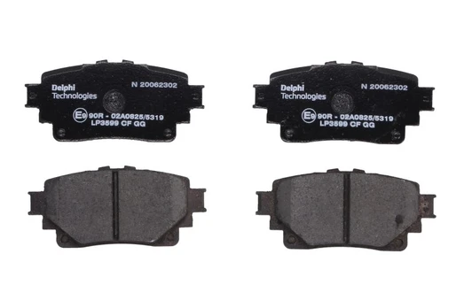 DELPHI LP3599 Brake pad set