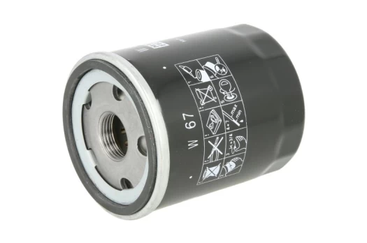 Alyvos filtras MANN-FILTER W 67