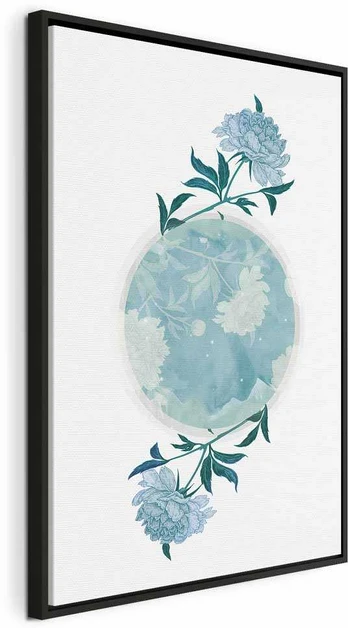 Artgeist Paveikslas - Floral Planet (1 Part) Vertical