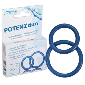 Joydivison Potencijos žiedai "Duo"