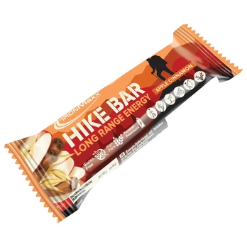 IronMaxx Hike Bar 60 g. - Dark Chocolate skonis