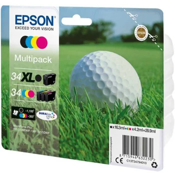 Epson 34XL rašalas (cmyk)