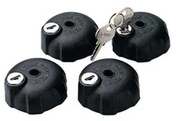 Thule Sweden THULE 527 LÅSESÆT (4 LÅSE)
