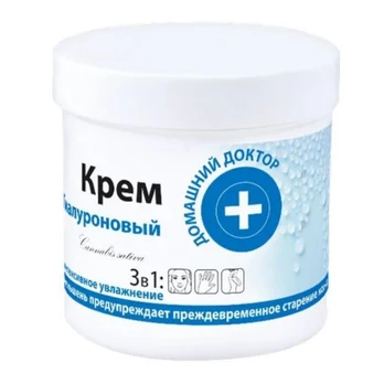 DOMASNIJ DOKTOR Hialurono kremas Drekinantis, 250 ml